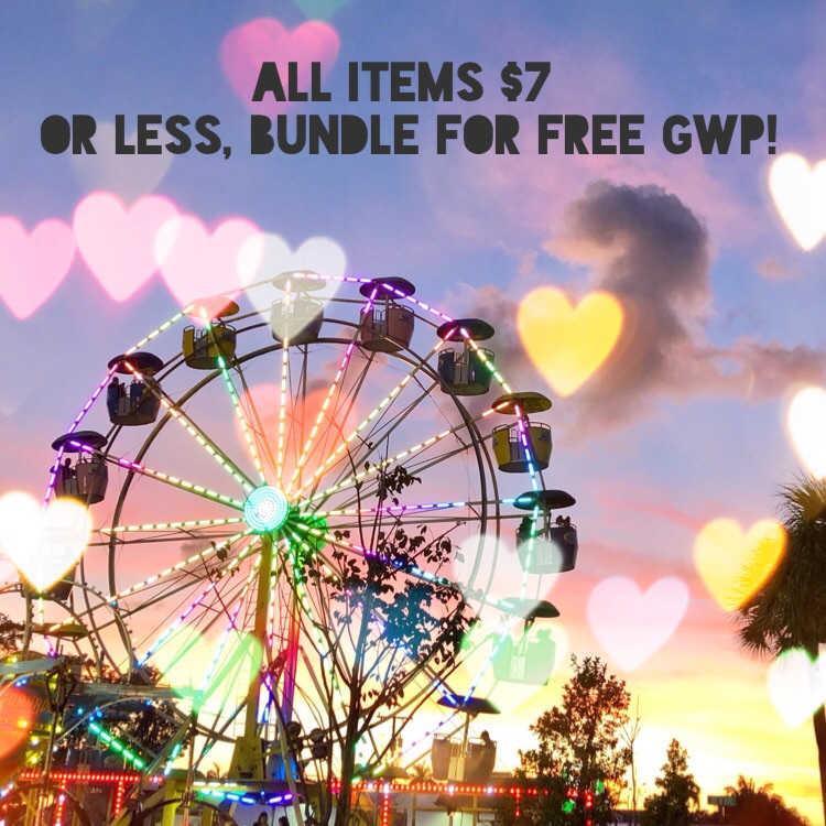 Bundle & Save! Bundle & Offer!